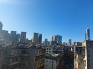 昆明市中心奥斯迪旁静园小区视野光线最好一套 面积还可扩18平