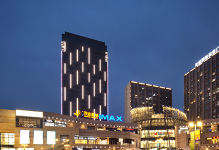 超市灯光设计