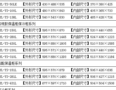 嵌入式冰箱柜子