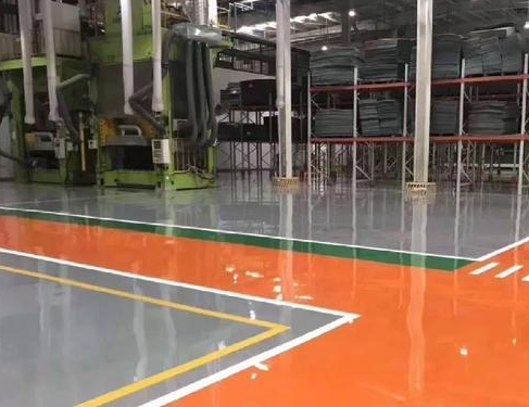 环氧地坪涂料的优良特性：附着力强、抗化学品性能优且韧性好