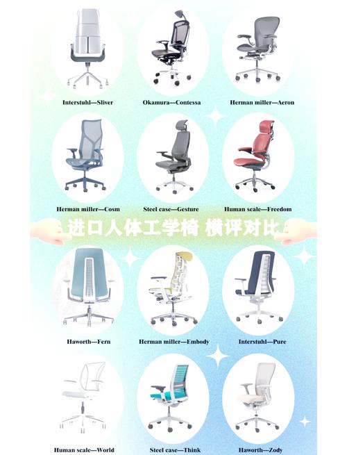 人体工学桌椅什么牌子好