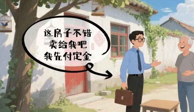 签好合同的房可以不卖