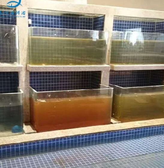 整排鱼缸制作设计图