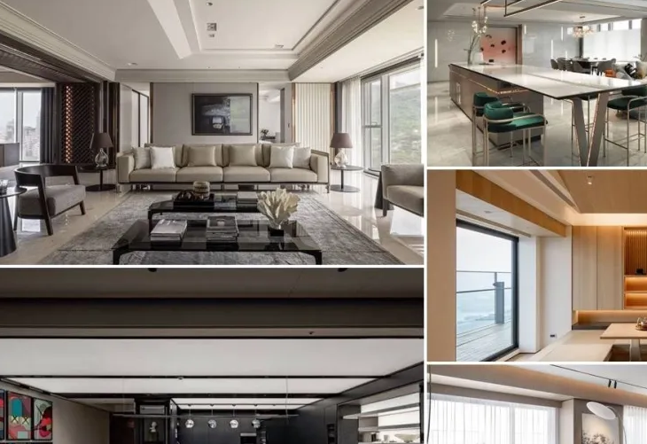 带你见识下5套经典豪宅,壕又好看!每天都想待在家 带你见识下5套经典豪宅,壕又好看!每天都想待在家