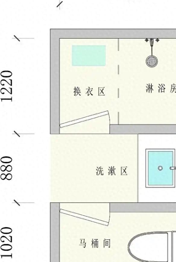 公共厕所的内装修