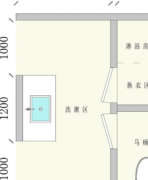 公共厕所的内装修