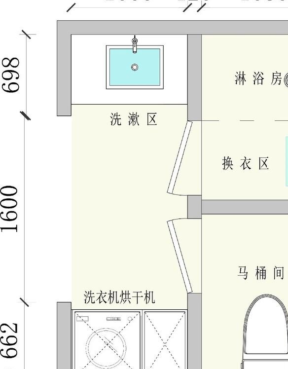 公共厕所的内装修