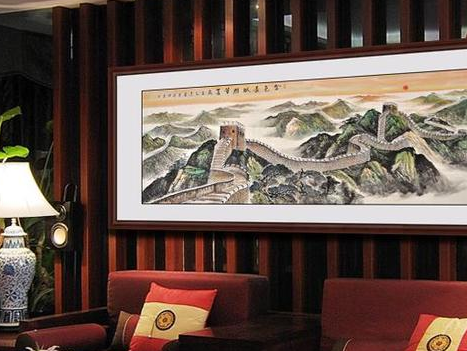 5米背景墙多长沙发合适