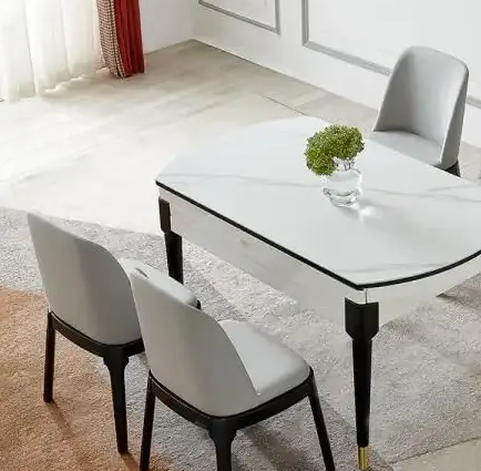 伸缩餐桌用木材比较好看图片