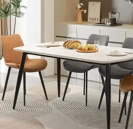 伸缩餐桌用木材比较好看图片