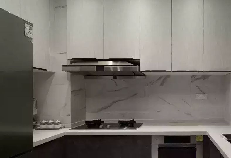 现代黑白灰卧室装修