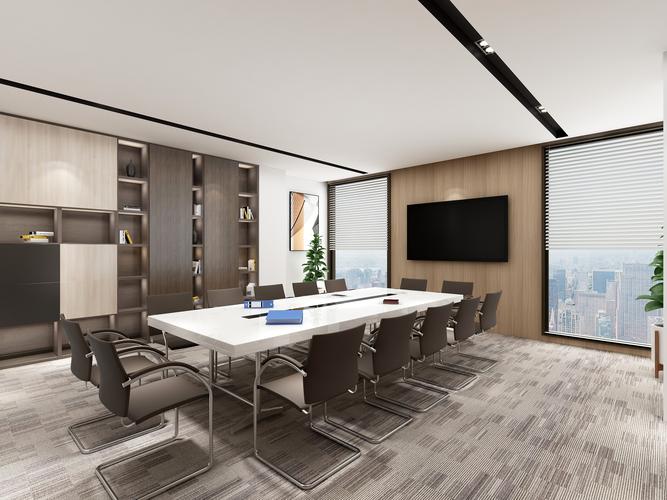 会议室装修风格设计说明