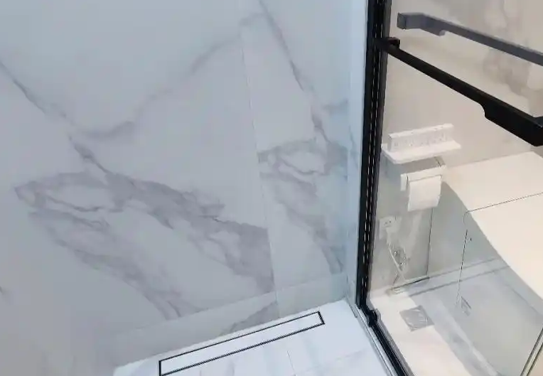 淋浴房图片地面设计图