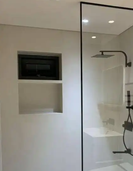 淋浴房图片地面设计图