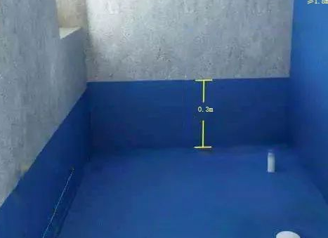 装修室内卫生间的防水厚度