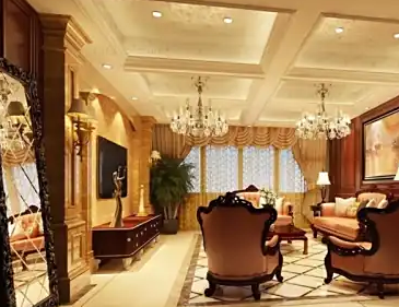 欧式复古客厅灯的图片及价格