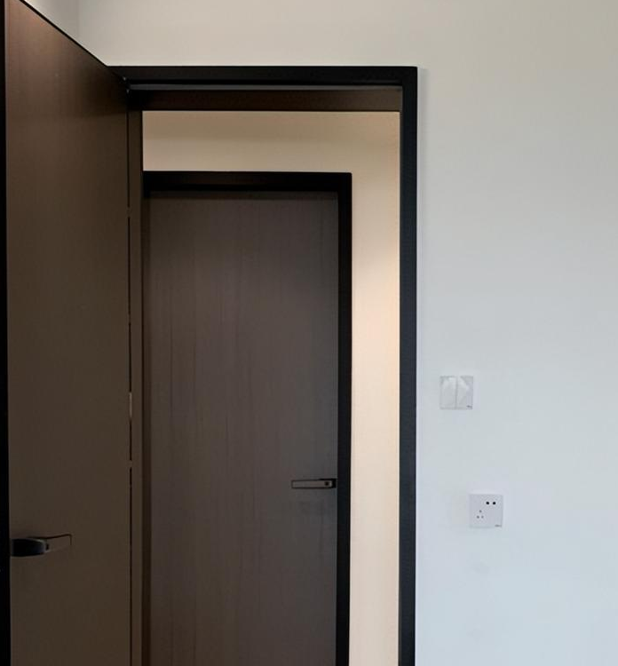 木门油漆颜色效果图