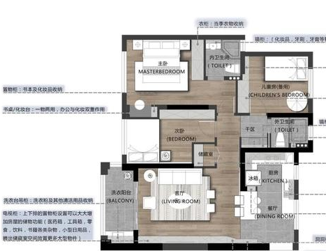 浅绿色装修效果图