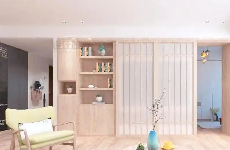 地板和门的颜色搭配图