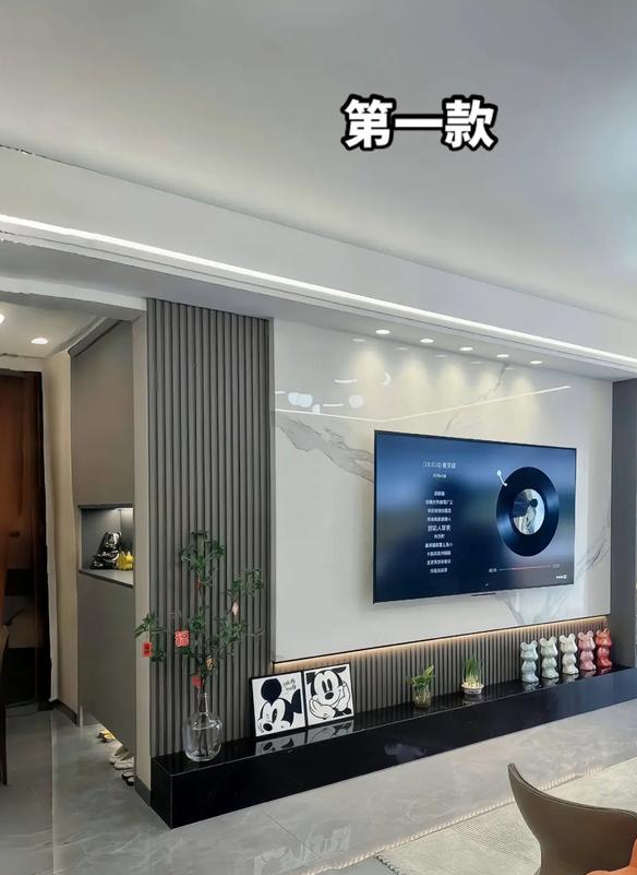 影视墙是瓷砖好还是壁纸好，客厅墙面怎么装修？掌握这些客厅墙面颜色搭配方法