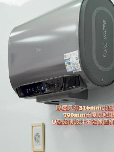 美的热水器内部结构图，美的扁桶热水器体验全分享