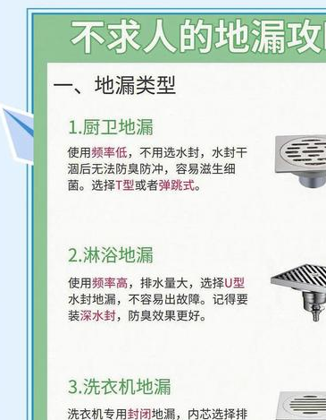 地漏漏水到楼下是谁的责任
