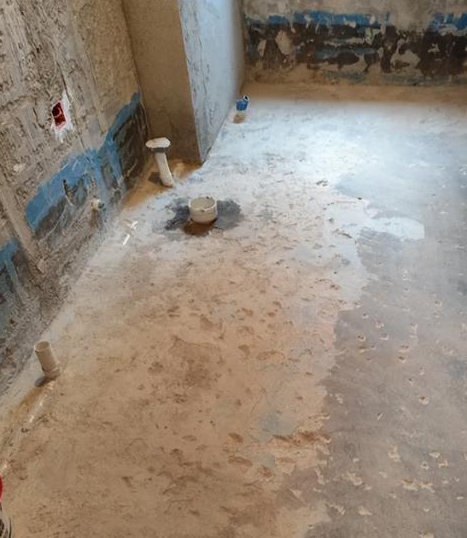 进入防水层的水会走地漏吗