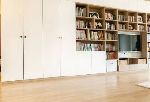 简约装修效果图 背景墙