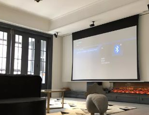 简约装修效果图 背景墙