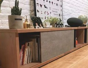 简约装修效果图 背景墙