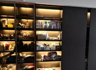 简约装修效果图 背景墙