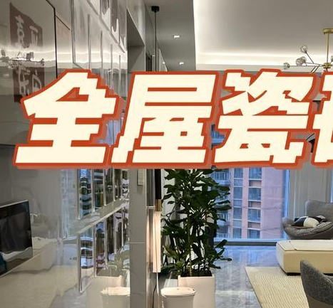 客厅全贴墙砖效果图全屋