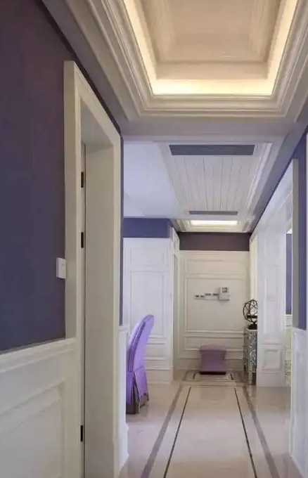 卧室顶吊效果图