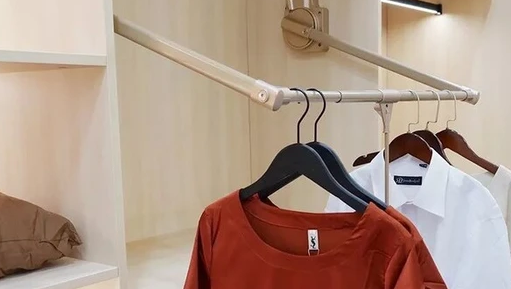 卧室大衣橱内部结构图