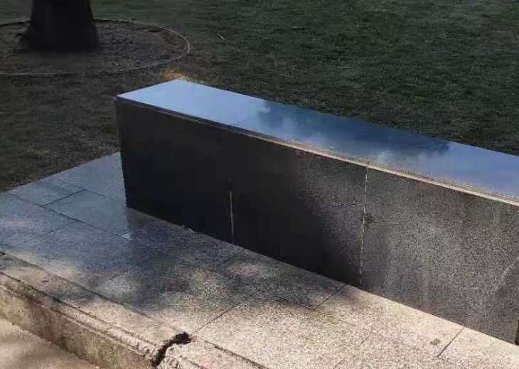 可以做公共座椅的材质