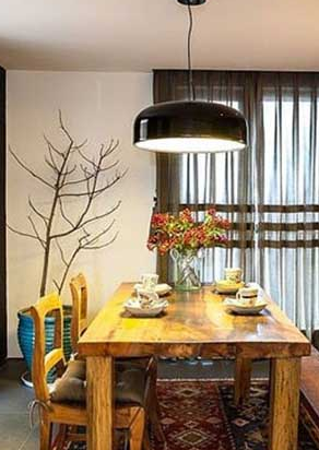 现代风格餐边柜效果图