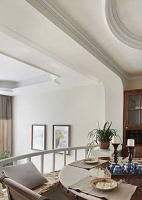 现代风格餐边柜效果图