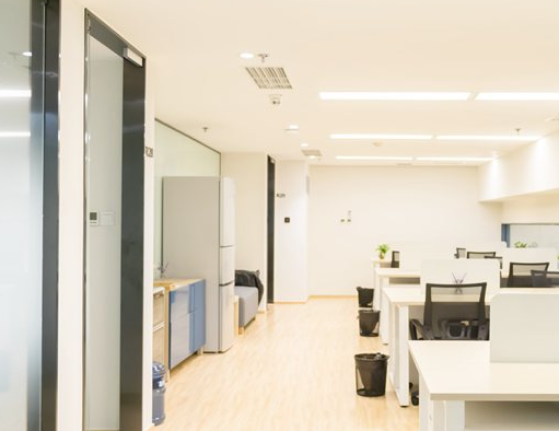 办公空间前台背景墙设计理念