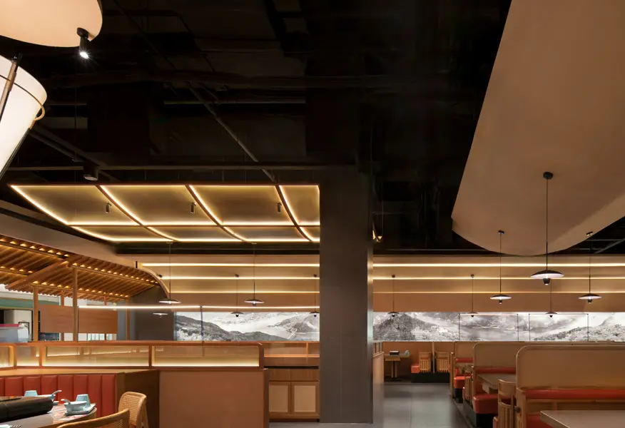 水果门面装修效果图