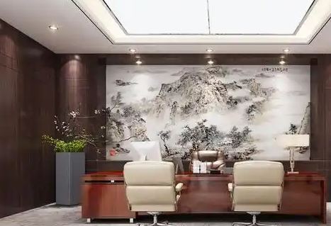 无缝墙画用什么材质好
