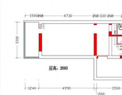 室内立面图怎么选择出来