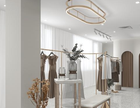 服装店简单装修效果图