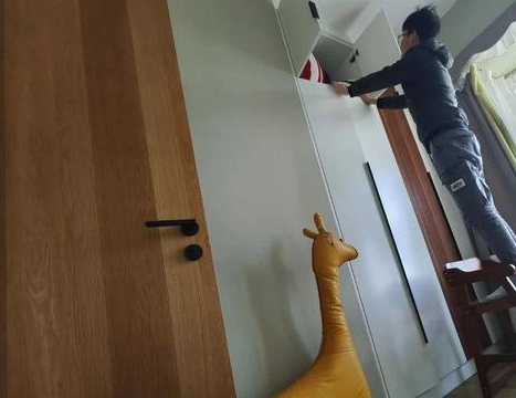 衣柜内部结构图实用