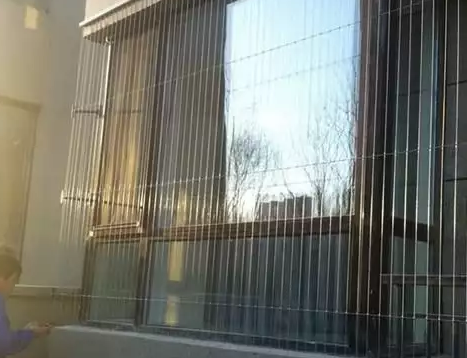 不锈钢的防盗网怎么样算出它的间距