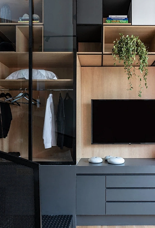 小户型厨房卫生间装修效果图