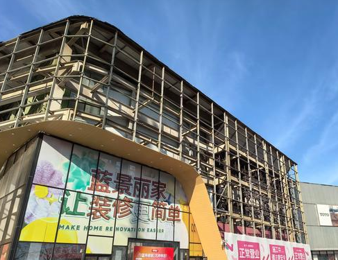 中国大型装修材料市场众多，北京十里河建材城规模超大