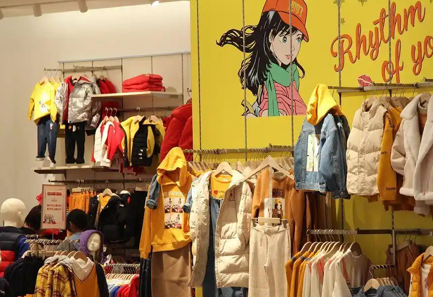 儿童饰品店装修效果图