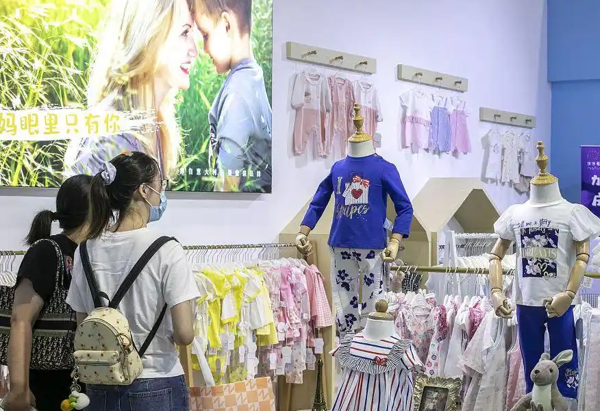儿童饰品店装修效果图