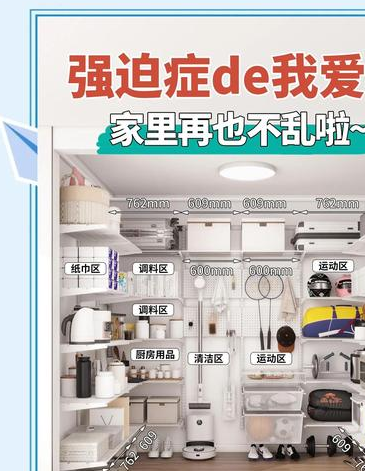 大储物装修全解析：分类及特点，让收纳空间增多