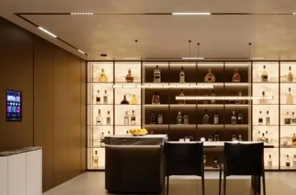 后现代别墅外观效果图